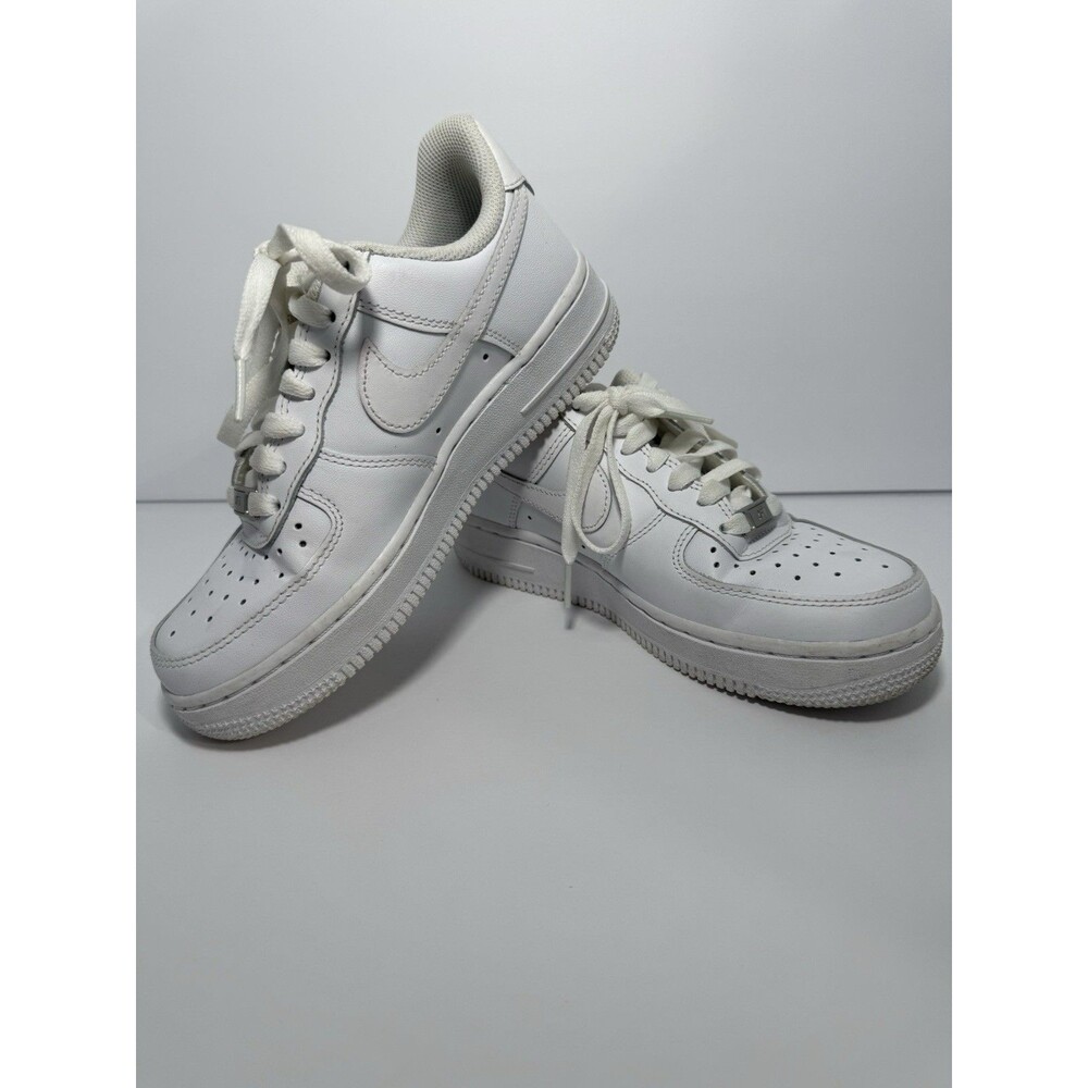 Nike Wmns Air Force 1 '07  Triple White 315115-112 Size 5